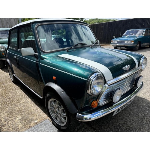 16 - 1994 Rover Mini Cooper 1.3 AutomaticBeing sold without reserveRegistration number M351 CRVChassis nu... 