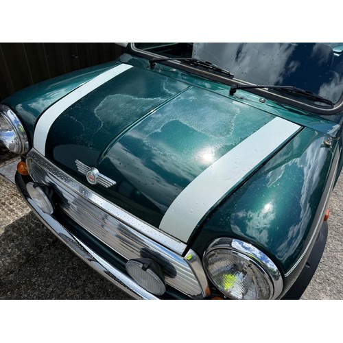 16 - 1994 Rover Mini Cooper 1.3 AutomaticBeing sold without reserveRegistration number M351 CRVChassis nu... 
