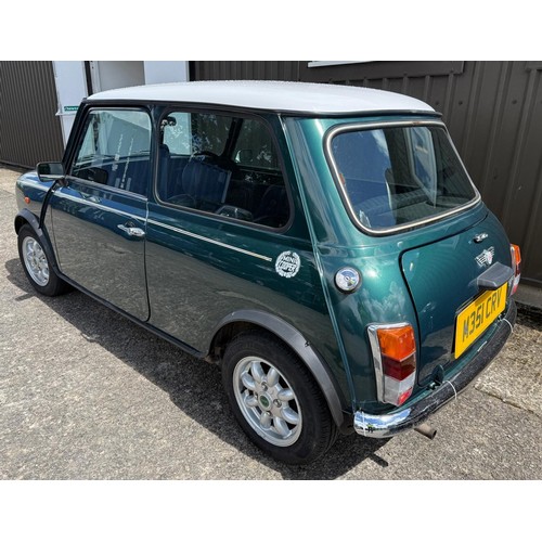 16 - 1994 Rover Mini Cooper 1.3 AutomaticBeing sold without reserveRegistration number M351 CRVChassis nu... 