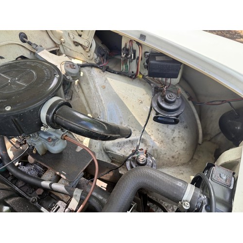 45 - 1965 Hillman Super MinxRegistration number EDM 26CChassis numberEngine numberWhite with a green stri... 