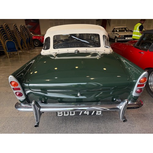 49 - 1964 Daimler Dart SP250 Series CRegistration number BDD 747B Chassis number 104423 Engine number 976... 