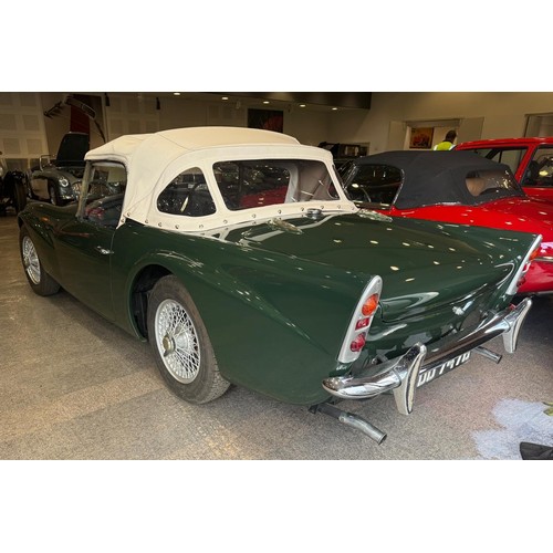 49 - 1964 Daimler Dart SP250 Series CRegistration number BDD 747B Chassis number 104423 Engine number 976... 