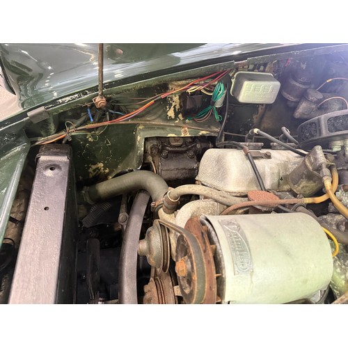 49 - 1964 Daimler Dart SP250 Series CRegistration number BDD 747B Chassis number 104423 Engine number 976... 