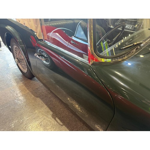 49 - 1964 Daimler Dart SP250 Series CRegistration number BDD 747B Chassis number 104423 Engine number 976... 