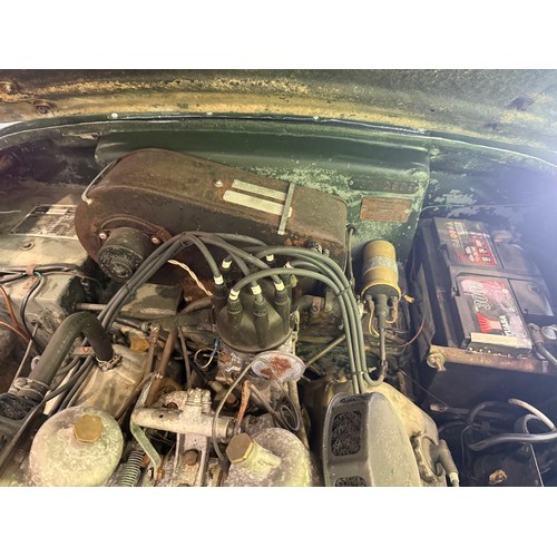 49 - 1964 Daimler Dart SP250 Series CRegistration number BDD 747B Chassis number 104423 Engine number 976... 