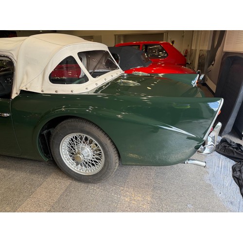 49 - 1964 Daimler Dart SP250 Series CRegistration number BDD 747B Chassis number 104423 Engine number 976... 