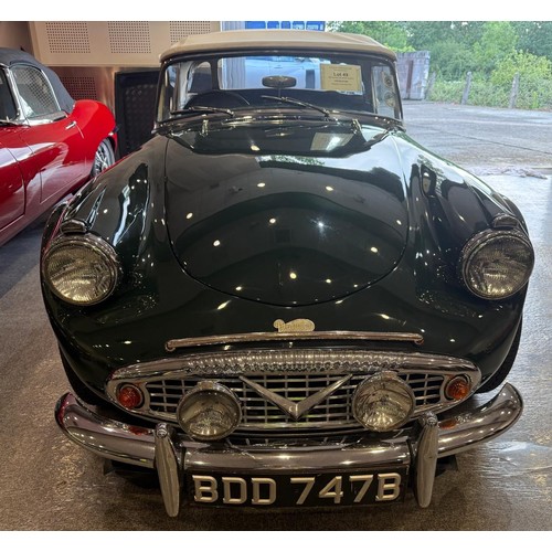49 - 1964 Daimler Dart SP250 Series CRegistration number BDD 747B Chassis number 104423 Engine number 976... 