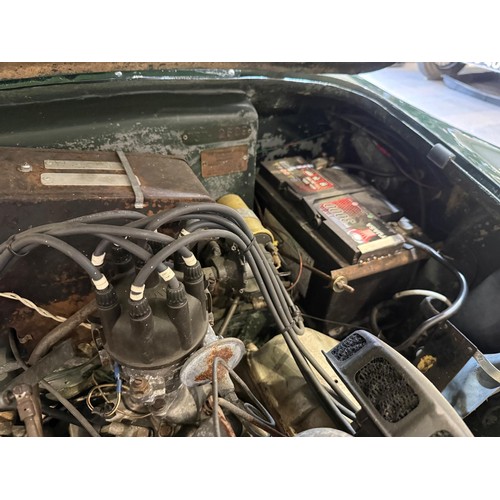 49 - 1964 Daimler Dart SP250 Series CRegistration number BDD 747B Chassis number 104423 Engine number 976... 