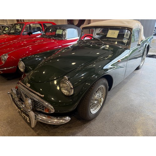 49 - 1964 Daimler Dart SP250 Series CRegistration number BDD 747B Chassis number 104423 Engine number 976... 