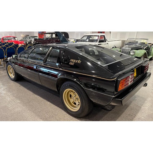 28 - 1978 Lotus Esprit S2Chassis number 78110133SEngine number HD907 7810 15544Registration number ATH 64... 