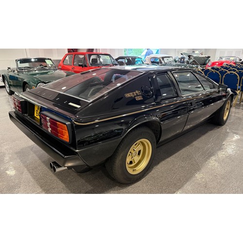 28 - 1978 Lotus Esprit S2Chassis number 78110133SEngine number HD907 7810 15544Registration number ATH 64... 