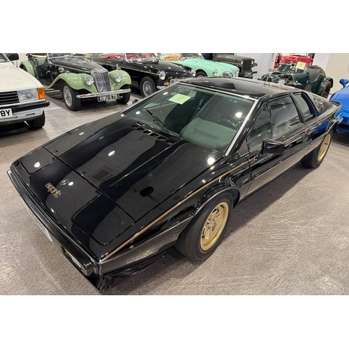 28 - 1978 Lotus Esprit S2Chassis number 78110133SEngine number HD907 7810 15544Registration number ATH 64... 
