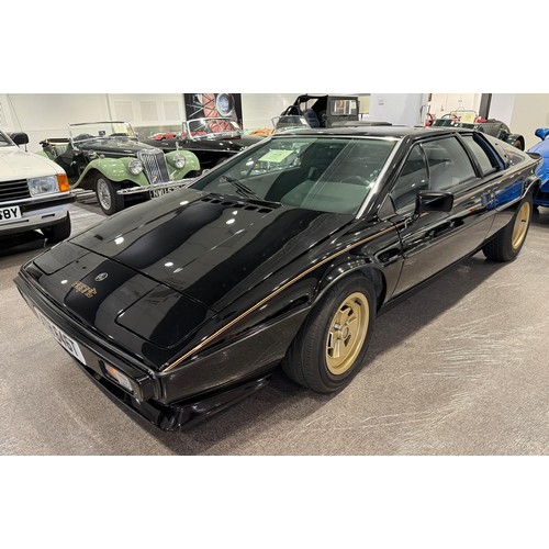 28 - 1978 Lotus Esprit S2Chassis number 78110133SEngine number HD907 7810 15544Registration number ATH 64... 