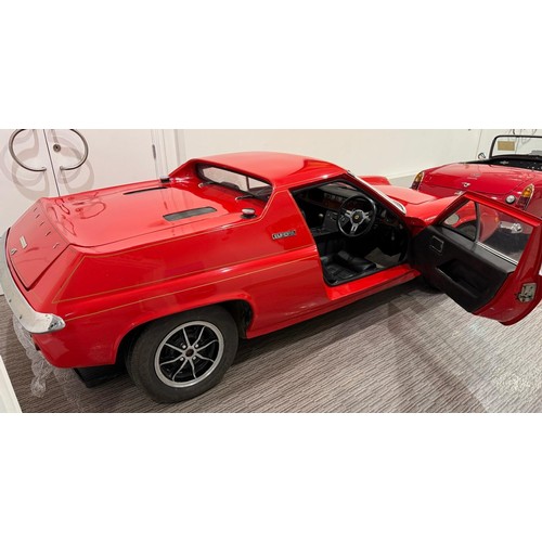 26 - 1972 Lotus EuropaChassis number 10948Engine number 725352Registration number XXC 788KRedOwned since ... 
