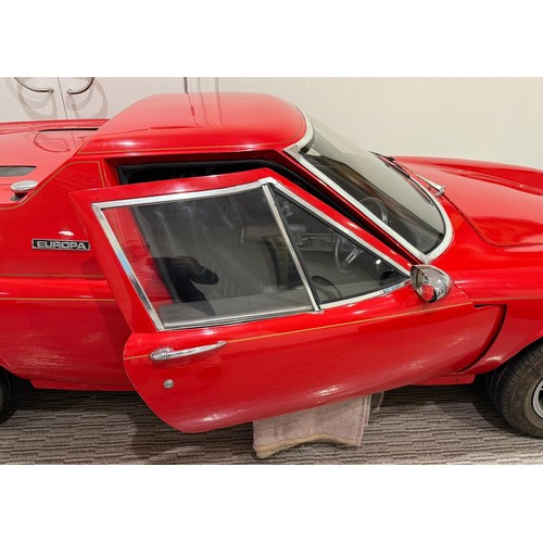 26 - 1972 Lotus EuropaChassis number 10948Engine number 725352Registration number XXC 788KRedOwned since ... 