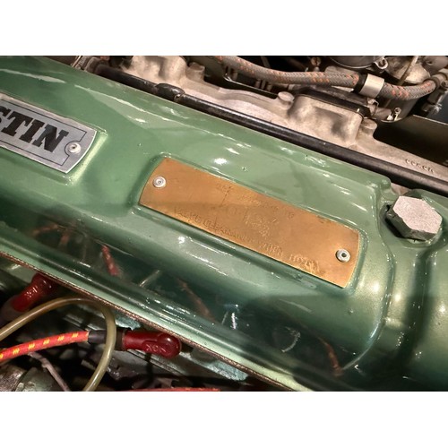 48 - 1958 Austin-Healey 100/6Registration number FSU 505Chassis number BN4/60907Engine number 26 D-U-H/60... 