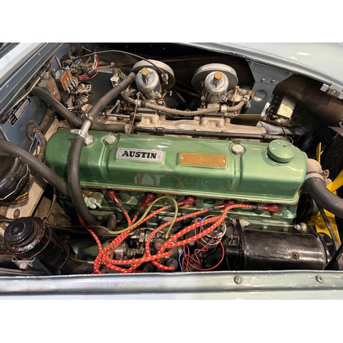 48 - 1958 Austin-Healey 100/6Registration number FSU 505Chassis number BN4/60907Engine number 26 D-U-H/60... 