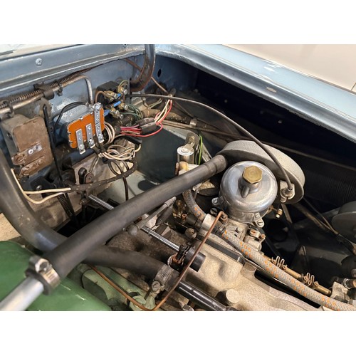 48 - 1958 Austin-Healey 100/6Registration number FSU 505Chassis number BN4/60907Engine number 26 D-U-H/60... 
