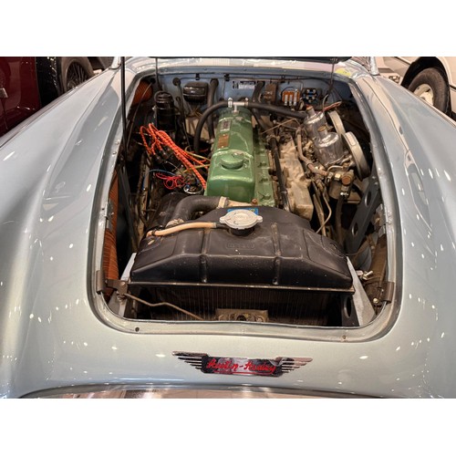 48 - 1958 Austin-Healey 100/6Registration number FSU 505Chassis number BN4/60907Engine number 26 D-U-H/60... 