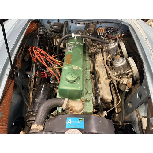 48 - 1958 Austin-Healey 100/6Registration number FSU 505Chassis number BN4/60907Engine number 26 D-U-H/60... 