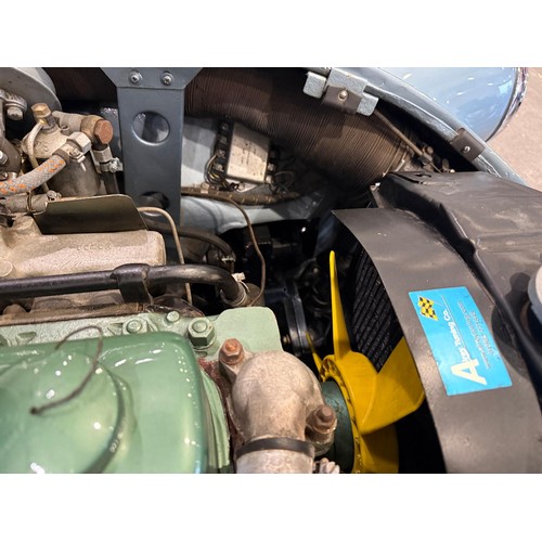 48 - 1958 Austin-Healey 100/6Registration number FSU 505Chassis number BN4/60907Engine number 26 D-U-H/60... 