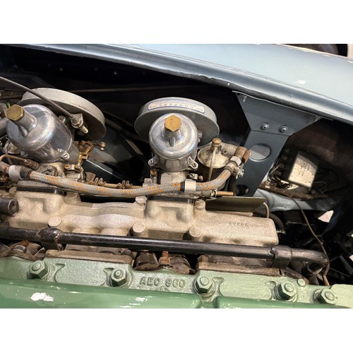 48 - 1958 Austin-Healey 100/6Registration number FSU 505Chassis number BN4/60907Engine number 26 D-U-H/60... 