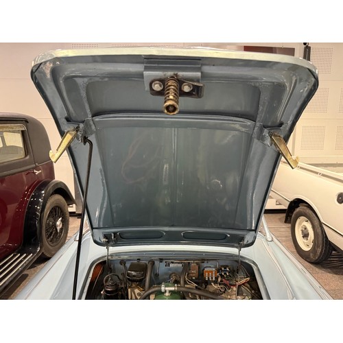 48 - 1958 Austin-Healey 100/6Registration number FSU 505Chassis number BN4/60907Engine number 26 D-U-H/60... 