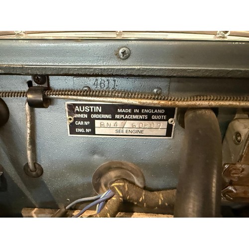 48 - 1958 Austin-Healey 100/6Registration number FSU 505Chassis number BN4/60907Engine number 26 D-U-H/60... 