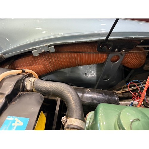 48 - 1958 Austin-Healey 100/6Registration number FSU 505Chassis number BN4/60907Engine number 26 D-U-H/60... 