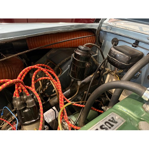 48 - 1958 Austin-Healey 100/6Registration number FSU 505Chassis number BN4/60907Engine number 26 D-U-H/60... 