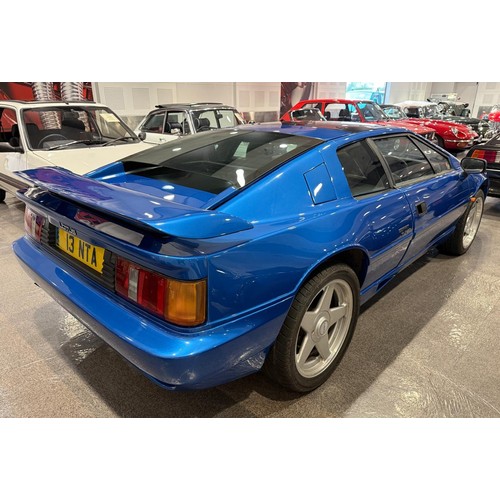 27 - 1990 Lotus Esprit Turbo S4Chassis number SCC082910KHD13440Engine number CP910881125560Registration n... 