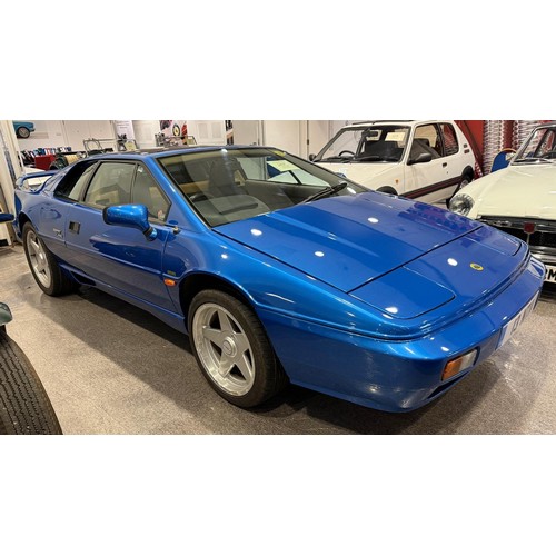 27 - 1990 Lotus Esprit Turbo S4Chassis number SCC082910KHD13440Engine number CP910881125560Registration n... 