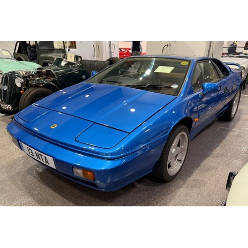 27 - 1990 Lotus Esprit Turbo S4Chassis number SCC082910KHD13440Engine number CP910881125560Registration n... 