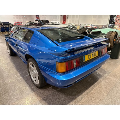 27 - 1990 Lotus Esprit Turbo S4Chassis number SCC082910KHD13440Engine number CP910881125560Registration n... 