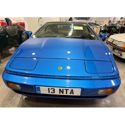 27 - 1990 Lotus Esprit Turbo S4Chassis number SCC082910KHD13440Engine number CP910881125560Registration n... 