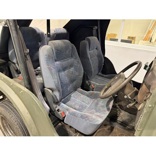 36 - 1981 Jago JeepRegistration number PAP 998XChassis number JE32680Engine number KL14521Military drab g... 