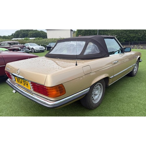 21 - 1984 Mercedes-Benz 280 SLRegistration number B154 SFHChassis number WDB1070422A008333Engine number 1... 