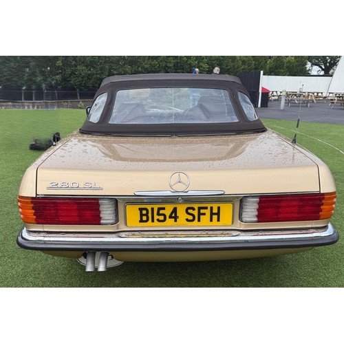 21 - 1984 Mercedes-Benz 280 SLRegistration number B154 SFHChassis number WDB1070422A008333Engine number 1... 
