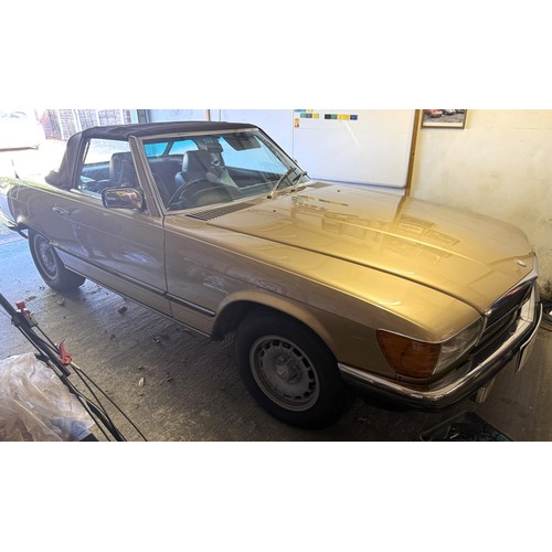 21 - 1984 Mercedes-Benz 280 SLRegistration number B154 SFHChassis number WDB1070422A008333Engine number 1... 