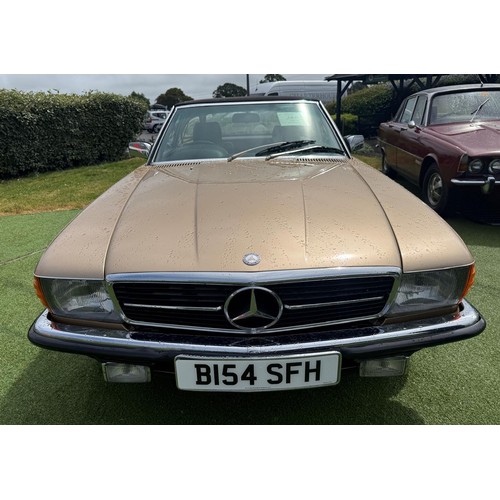 21 - 1984 Mercedes-Benz 280 SLRegistration number B154 SFHChassis number WDB1070422A008333Engine number 1... 