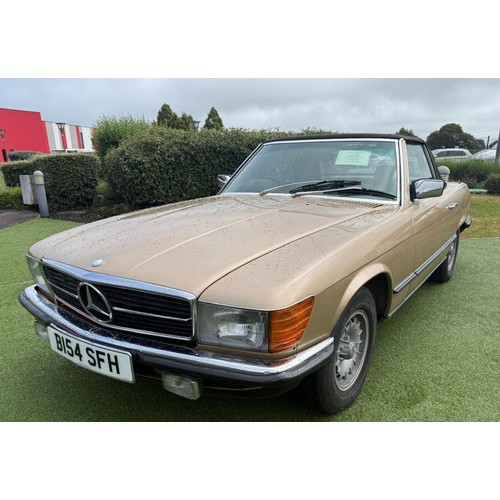 21 - 1984 Mercedes-Benz 280 SLRegistration number B154 SFHChassis number WDB1070422A008333Engine number 1... 