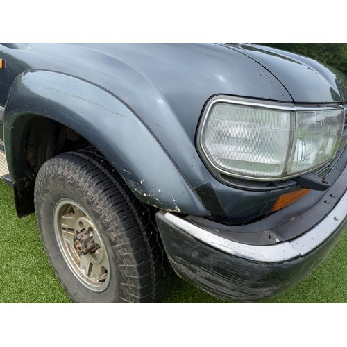 44 - 1991 Toyota Land Cruiser VXRegistration number H648 NLJChassis number HAJ81-0012837Engine number Not... 