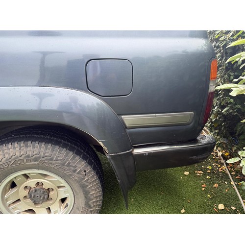 44 - 1991 Toyota Land Cruiser VXRegistration number H648 NLJChassis number HAJ81-0012837Engine number Not... 