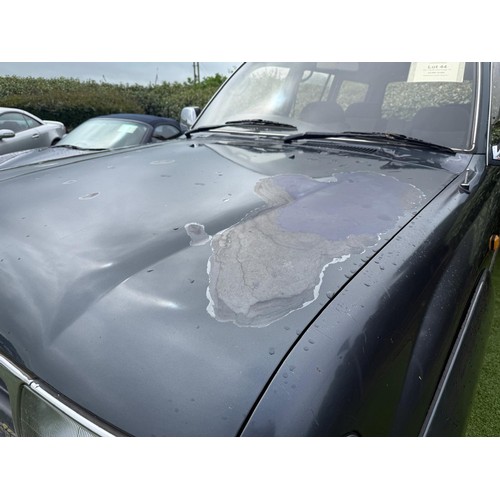 44 - 1991 Toyota Land Cruiser VXRegistration number H648 NLJChassis number HAJ81-0012837Engine number Not... 
