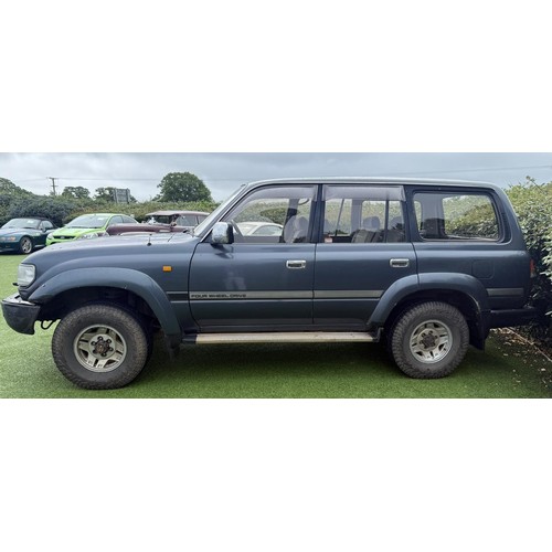 44 - 1991 Toyota Land Cruiser VXRegistration number H648 NLJChassis number HAJ81-0012837Engine number Not... 