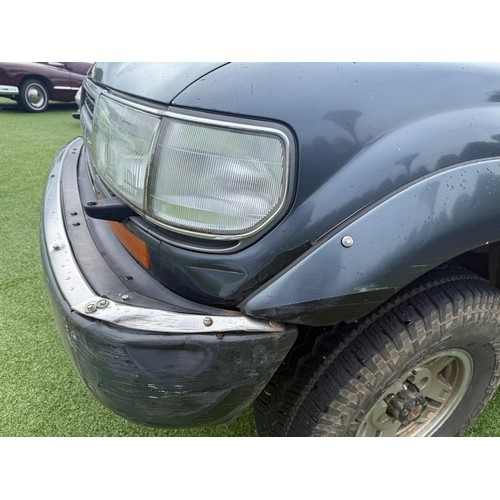 44 - 1991 Toyota Land Cruiser VXRegistration number H648 NLJChassis number HAJ81-0012837Engine number Not... 