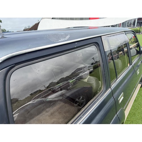 44 - 1991 Toyota Land Cruiser VXRegistration number H648 NLJChassis number HAJ81-0012837Engine number Not... 