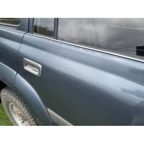 44 - 1991 Toyota Land Cruiser VXRegistration number H648 NLJChassis number HAJ81-0012837Engine number Not... 