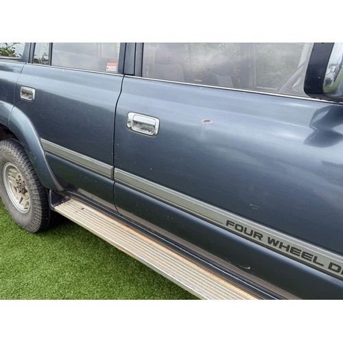 44 - 1991 Toyota Land Cruiser VXRegistration number H648 NLJChassis number HAJ81-0012837Engine number Not... 