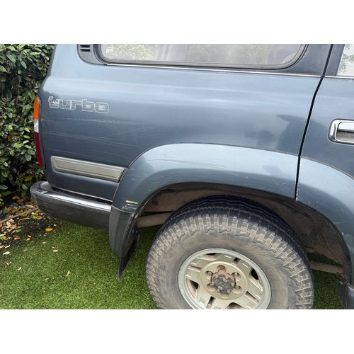 44 - 1991 Toyota Land Cruiser VXRegistration number H648 NLJChassis number HAJ81-0012837Engine number Not... 